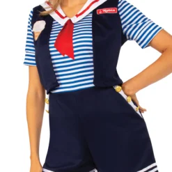 Rubies Robin Scoops Ahoy Costume Stranger Things Adult Medium -Party Decoration Shop 701920S P 2