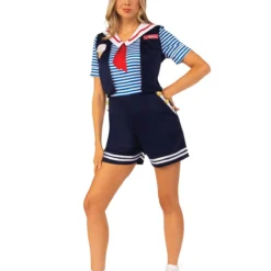 Rubies Robin Scoops Ahoy Costume Stranger Things Adult Medium