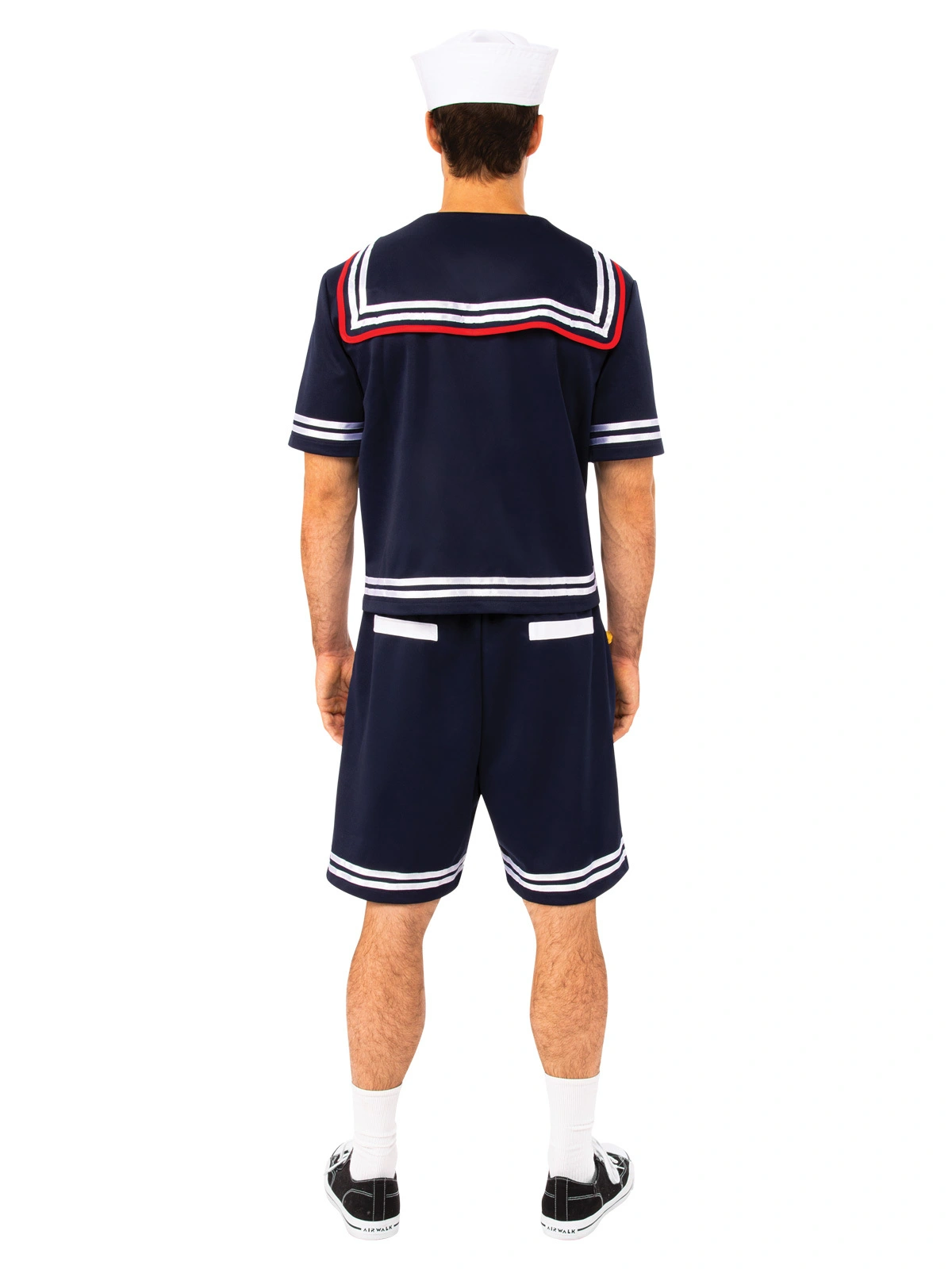 Rubies Steve Scoops Ahoy Costume Stranger Things Adult XL 2 Rubies Steve Scoops Ahoy Costume Stranger Things Adult XL - Image 2