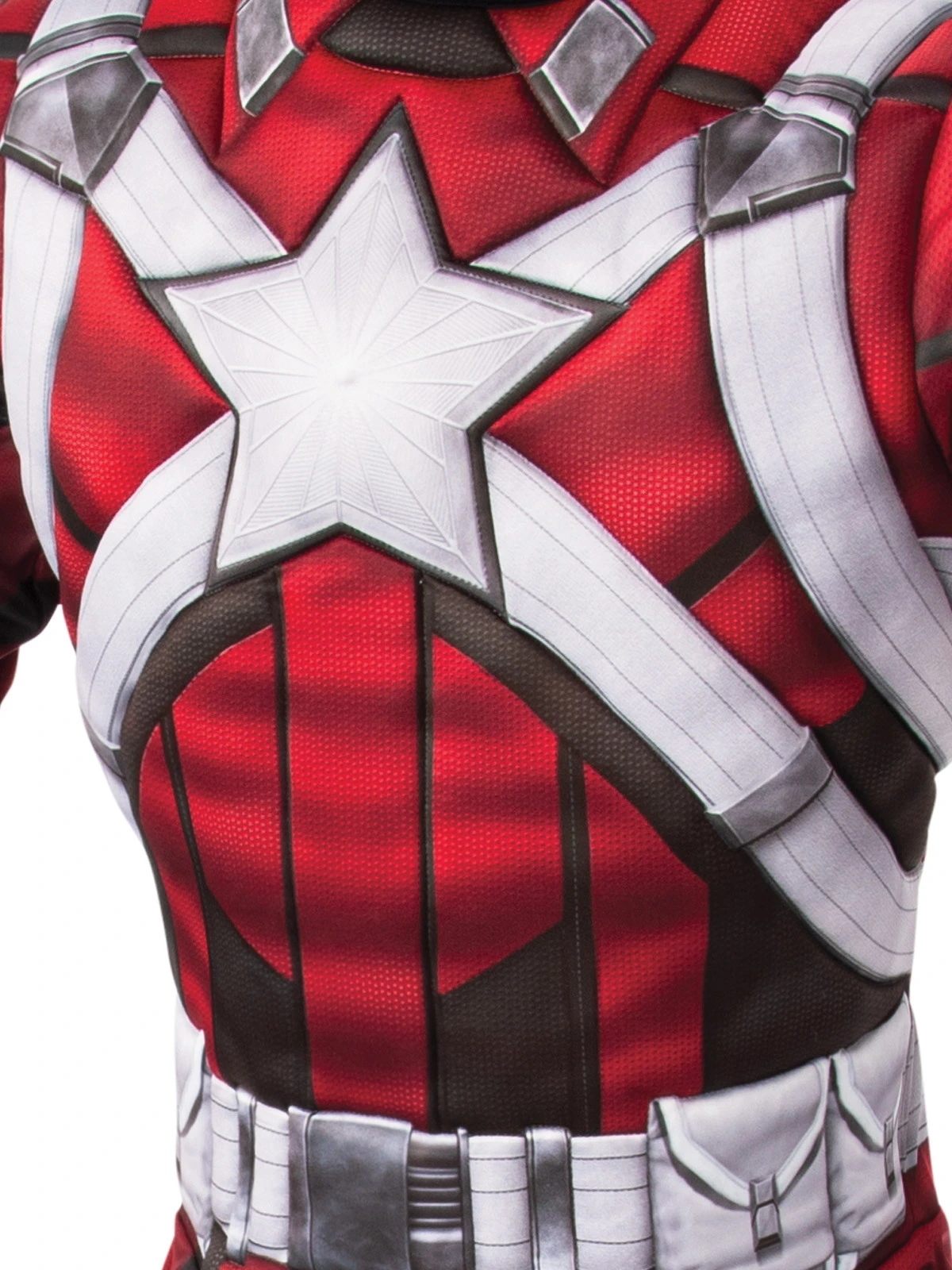 Rubies Red Guardian Deluxe Costume Adult 3 Rubies Red Guardian Deluxe Costume Adult - Image 3