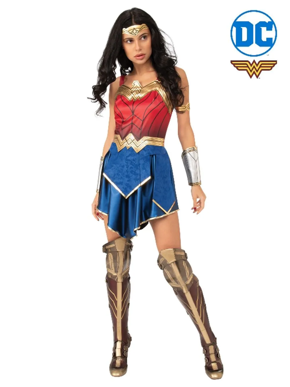 Rubies Wonder Woman 1984 Deluxe Costume Adult 1 Rubies Wonder Woman 1984 Deluxe Costume Adult