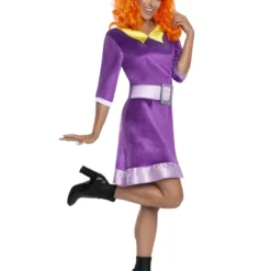 Rubies Daphne Adult Costume - Scoob Movie
