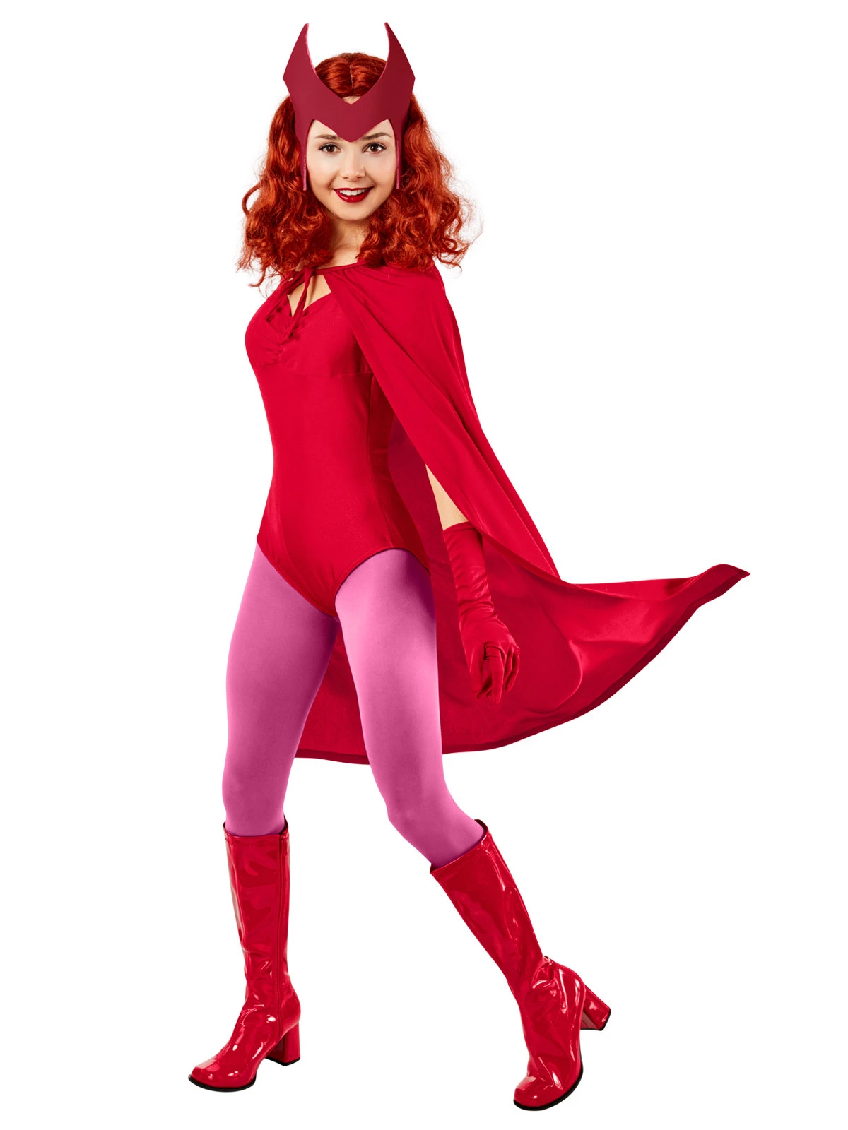 Rubies Wanda (Wandavision) Halloween Costume Adult 3 Rubies Wanda (Wandavision) Halloween Costume Adult - Image 3