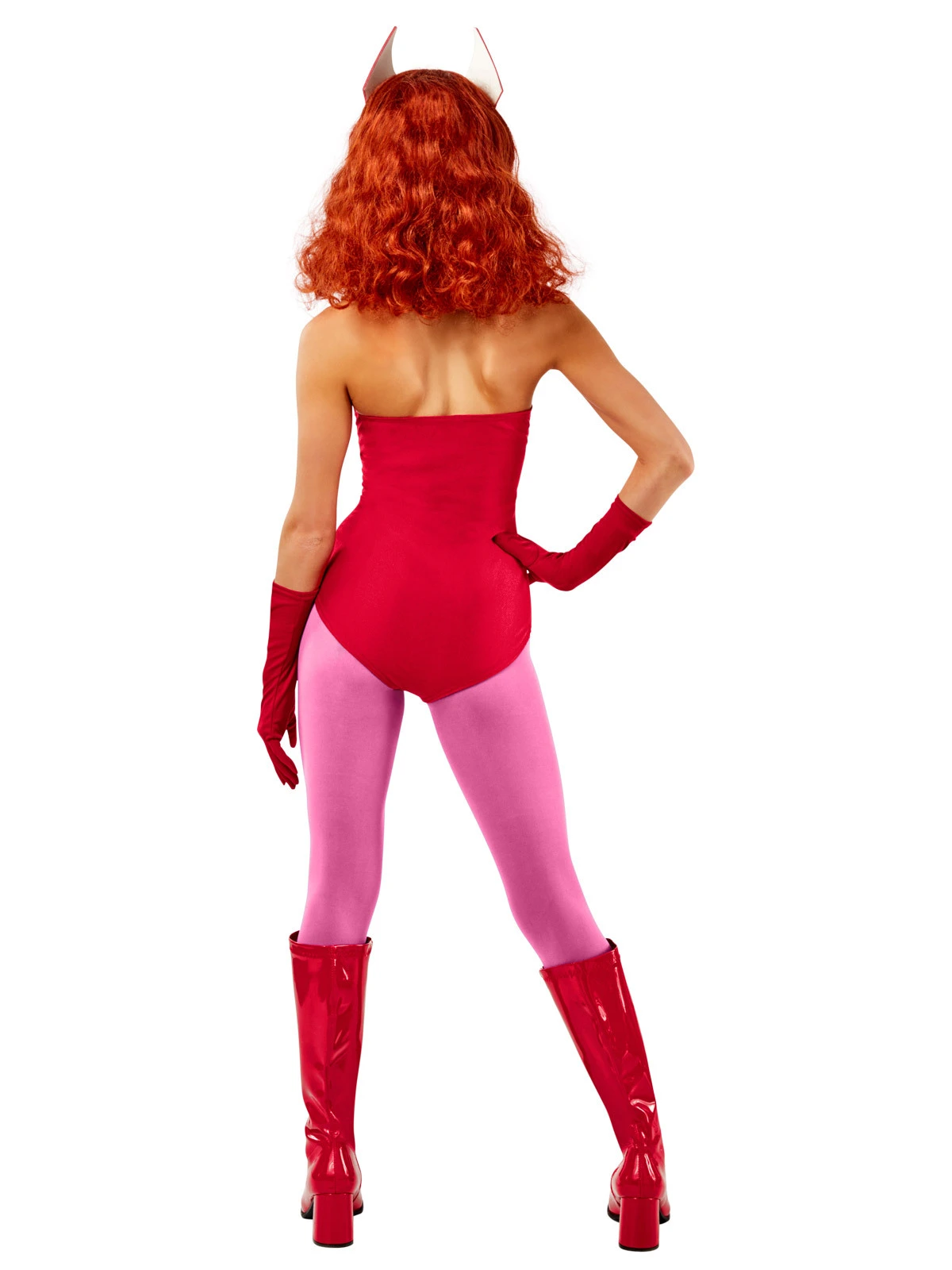 Rubies Wanda (Wandavision) Halloween Costume Adult 4 Rubies Wanda (Wandavision) Halloween Costume Adult - Image 4