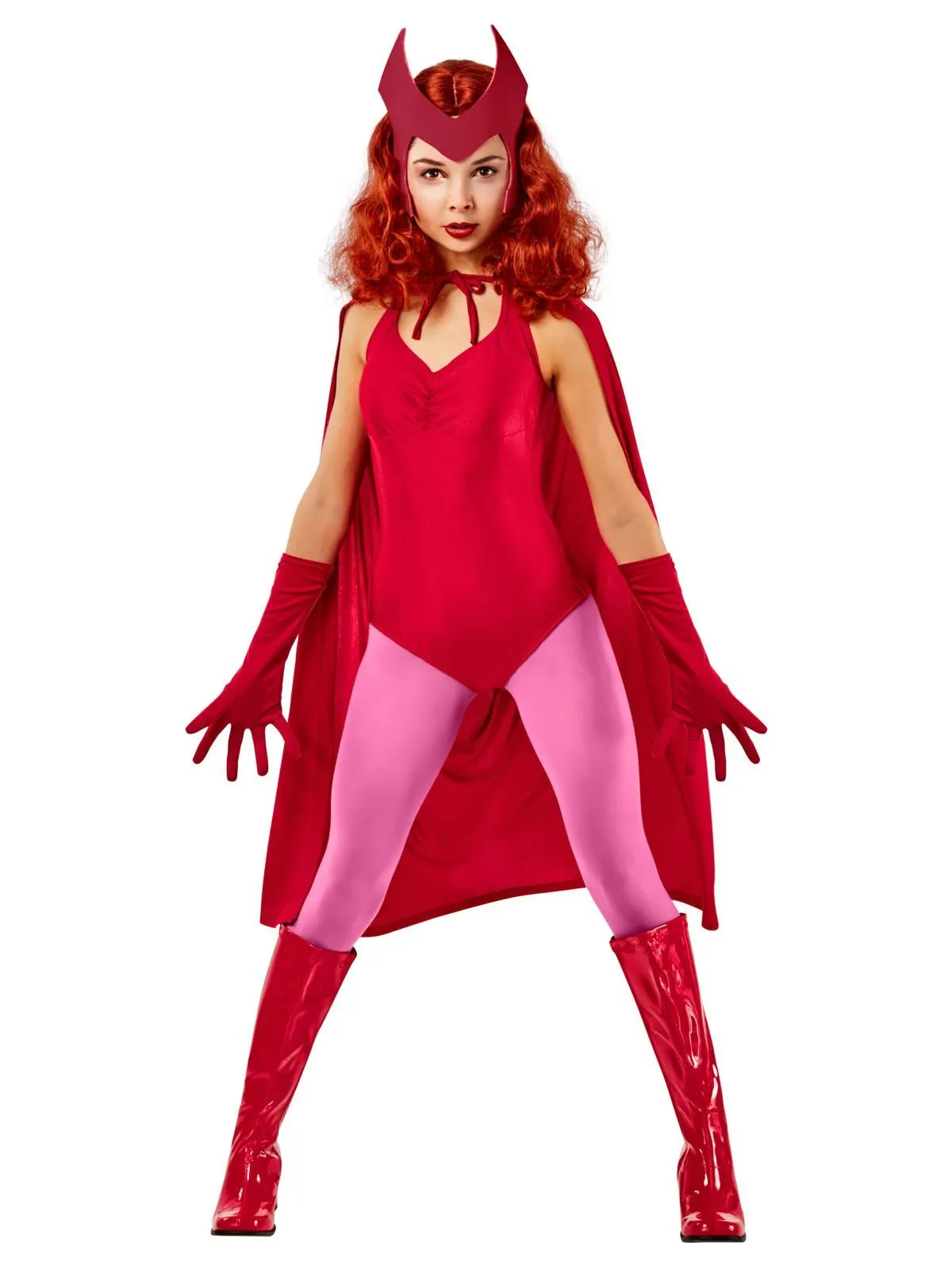 Rubies Wanda (Wandavision) Halloween Costume Adult 1 Rubies Wanda (Wandavision) Halloween Costume Adult