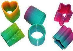 Unique 48 Rainbow Spring Shapes