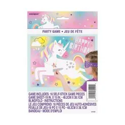 Unique Unicorn Blindfold Game