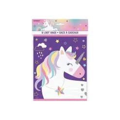 Unique Unicorn 8 Loot Bags