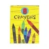 Unique 24 Crayon Boxes (8 Ct)
