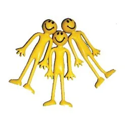 Unique 24 Smile Bendies