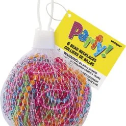 Unique 6 Bead Necklaces - Net Bag
