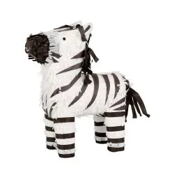 Unique Pinata Zebra Decoration