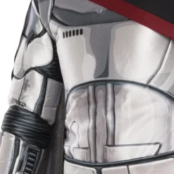 Rubies Captain Phasma Super Deluxe Costume -Party Decoration Shop 7780RD P 2
