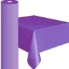AMSCAN Plastic Table Roll Lavender