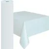 AMSCAN Plastic Table Roll Powder Blue