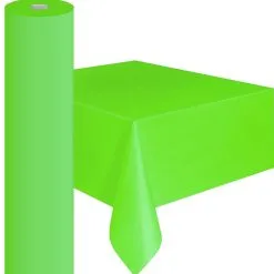 AMSCAN Plastic Table Roll Kiwi