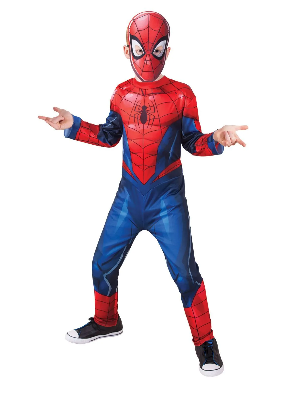Rubies SpiderMan Classic Costume 35 1 Rubies SpiderMan Classic Costume 35