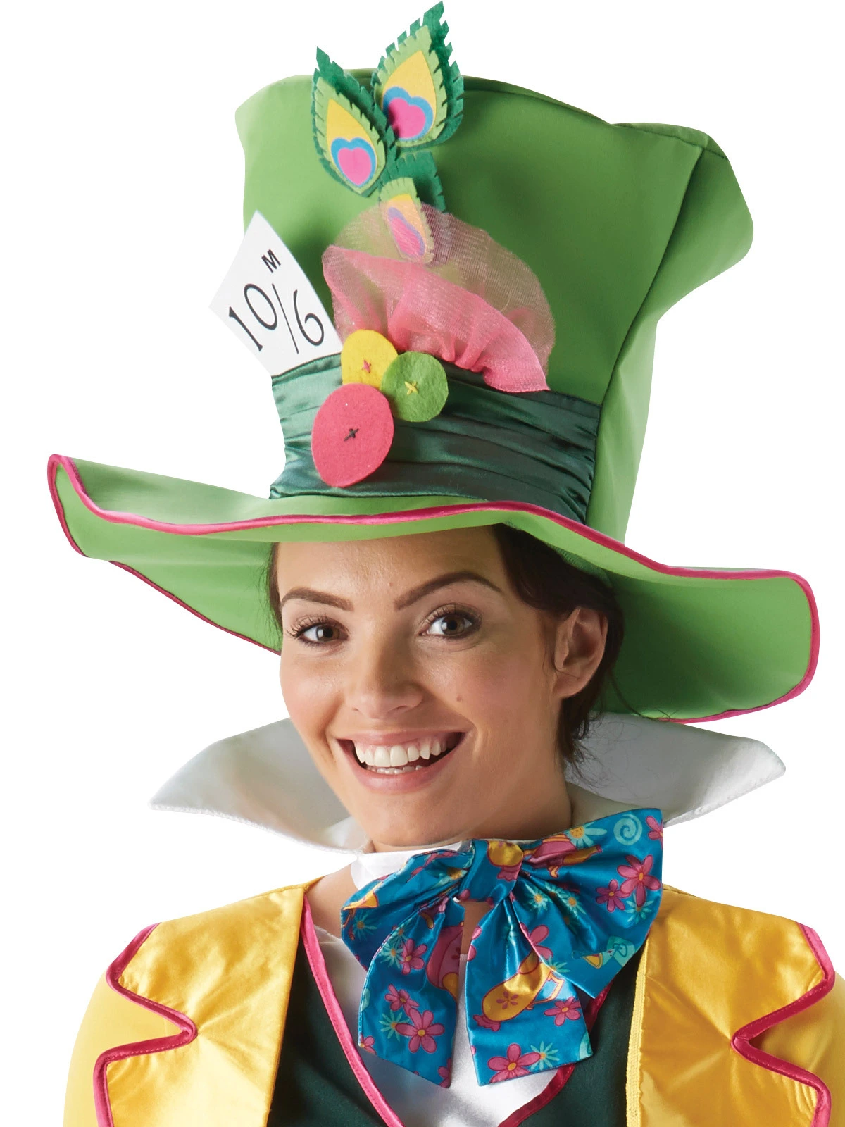 Rubies Mad Hatter Ladies Costume Adult 2 Rubies Mad Hatter Ladies Costume Adult - Image 2