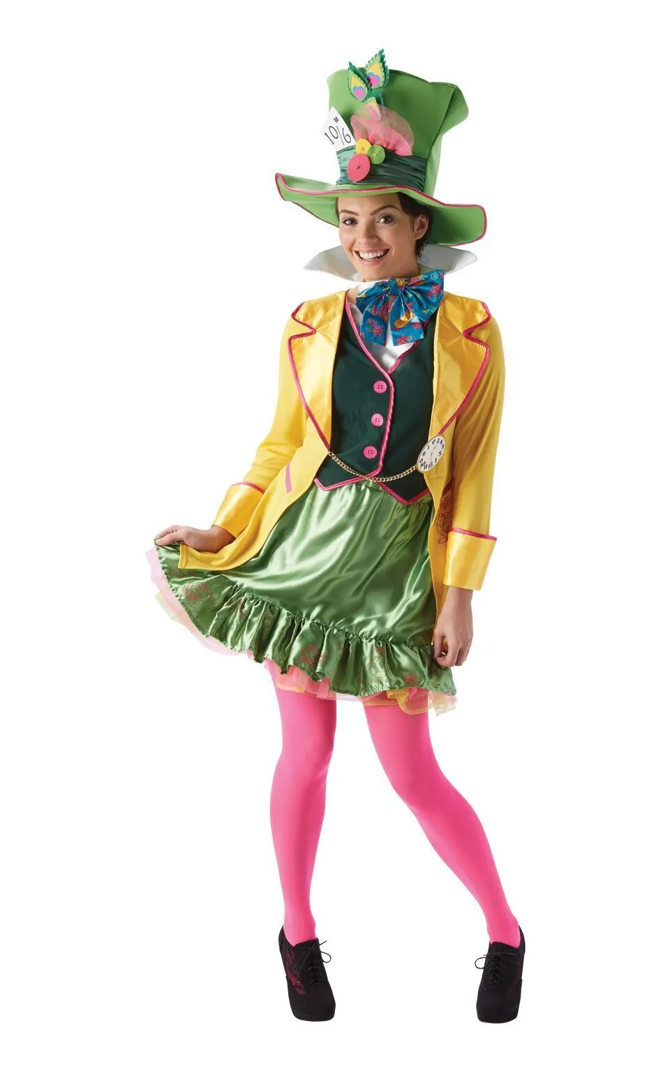 Rubies Mad Hatter Ladies Costume Adult 1 Rubies Mad Hatter Ladies Costume Adult