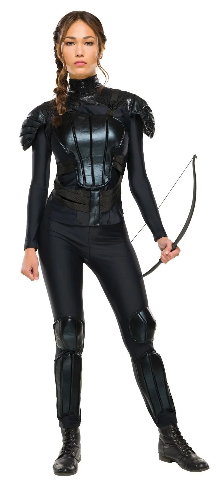 Rubies Katniss 'Rebel' Deluxe Costume Adult 1 Rubies Katniss 'Rebel' Deluxe Costume Adult