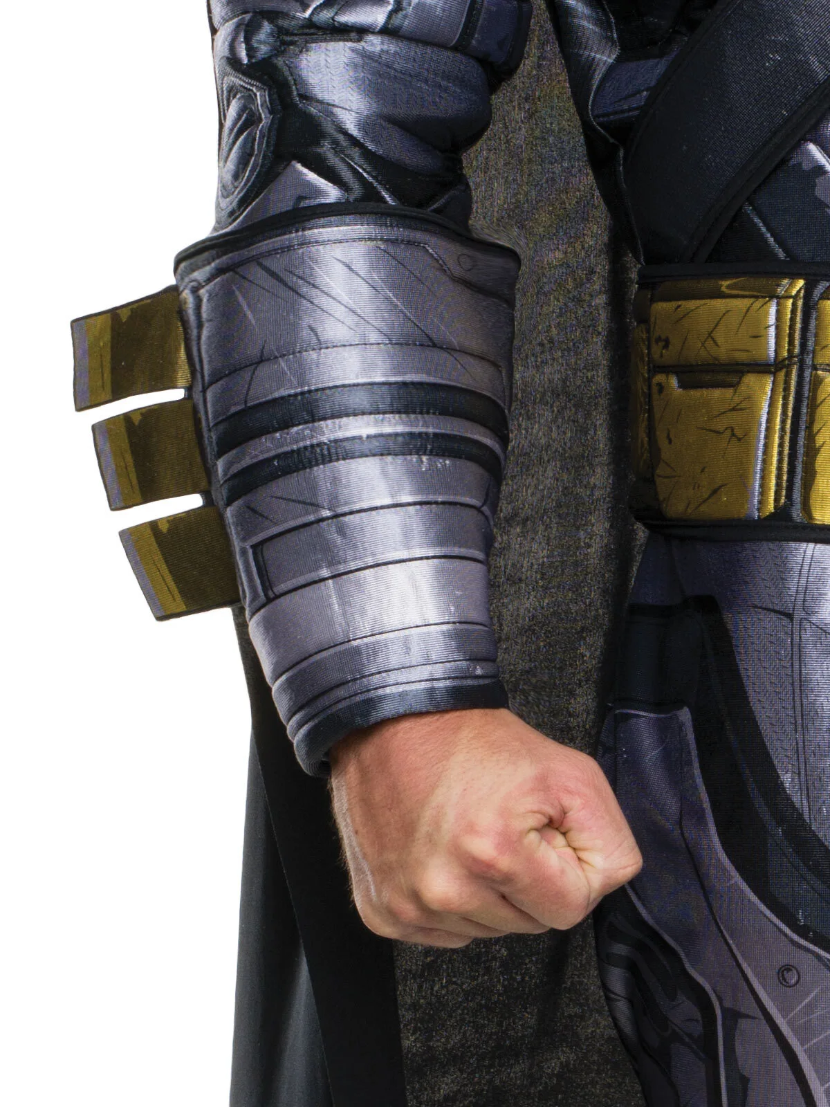 Rubies Batman Deluxe Armoured Costume Adult 3 Rubies Batman Deluxe Armoured Costume Adult - Image 3