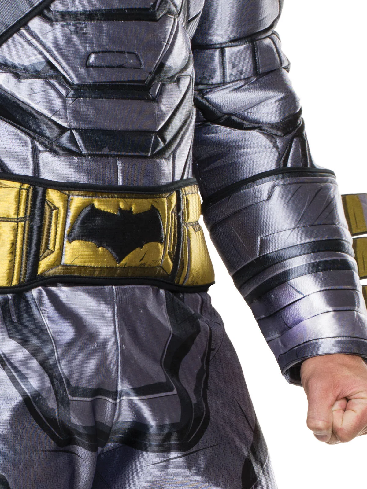 Rubies Batman Deluxe Armoured Costume Adult 4 Rubies Batman Deluxe Armoured Costume Adult - Image 4
