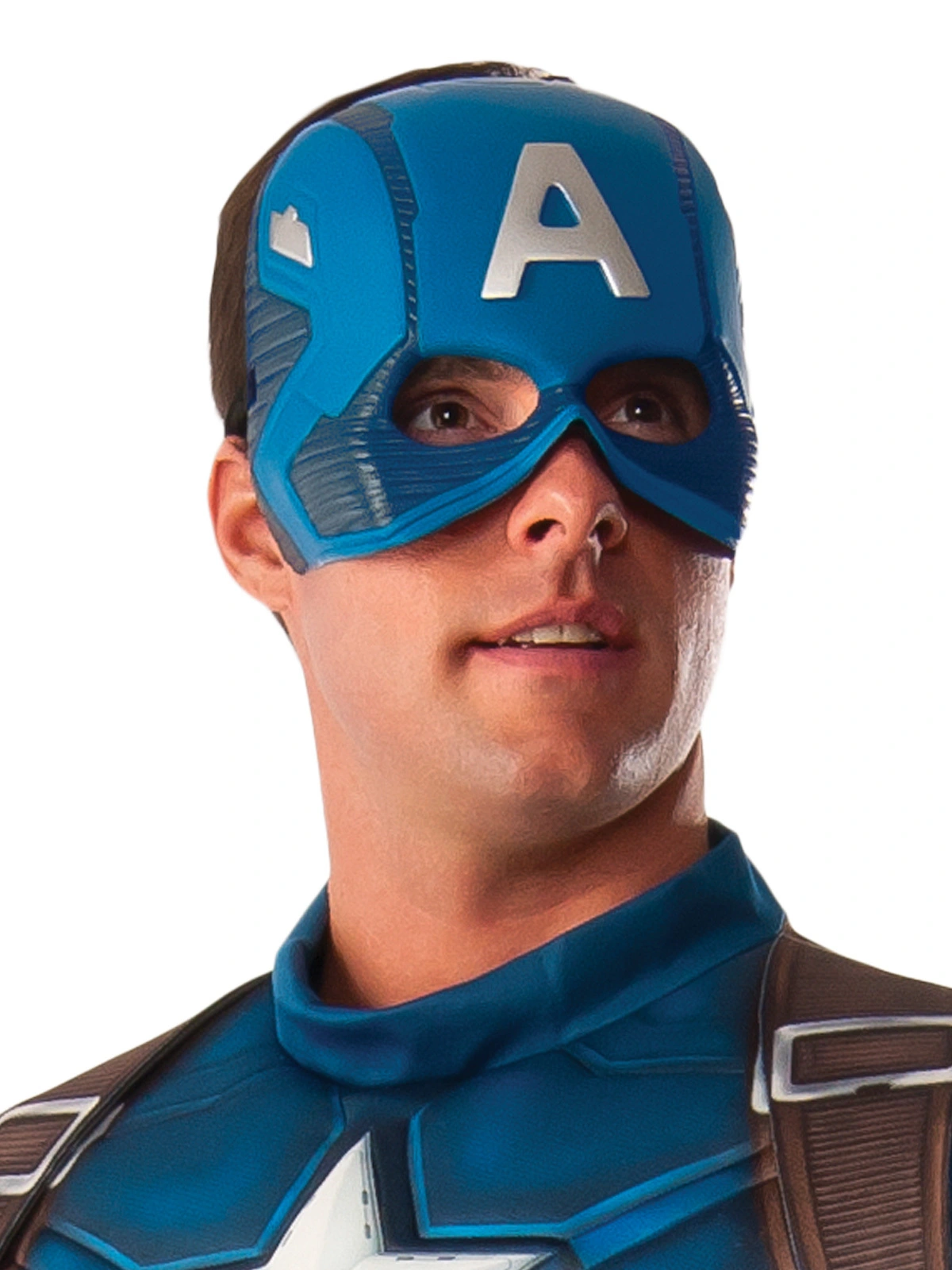 Rubies Captain America Deluxe Costume Adult 2 Rubies Captain America Deluxe Costume Adult - Image 2