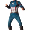 Rubies Captain America Deluxe Costume Adult