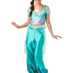 Rubies Jasmine Deluxe Costume 6 Rubies Jasmine Deluxe Costume -Party Decoration Shop 820519 P 2