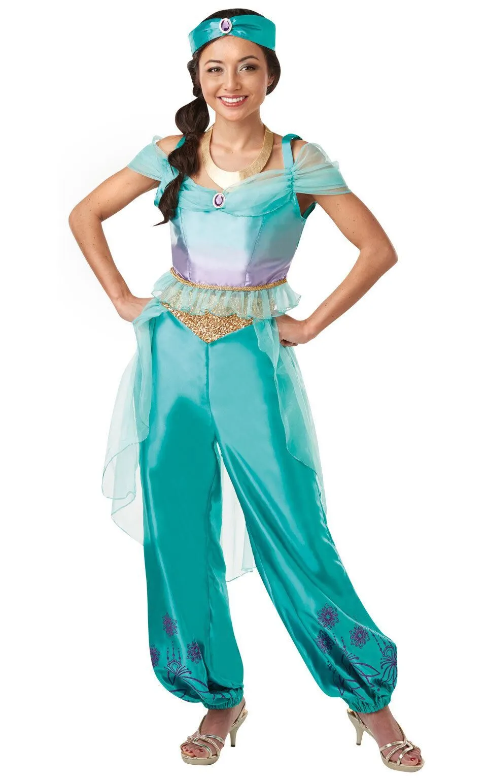 Rubies Jasmine Deluxe Costume 1 Rubies Jasmine Deluxe Costume