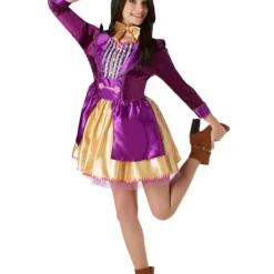 Rubies Willy Wonka Ladies Deluxe Costume Adult 6 Rubies Willy Wonka Ladies Deluxe Costume Adult -Party Decoration Shop 820591XS P 2