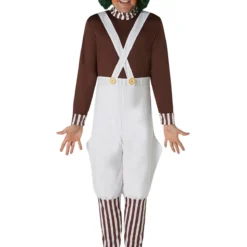 Rubies Oompa Loompa Deluxe Costume Adult -Party Decoration Shop 820592S P 2