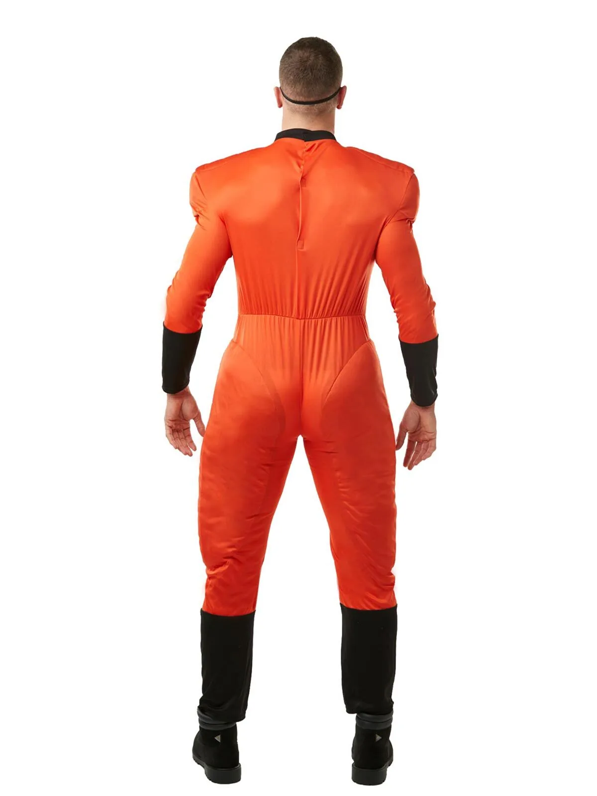 Rubies Mr Incredible 2 Deluxe Costume Adult 2 Rubies Mr Incredible 2 Deluxe Costume Adult - Image 2