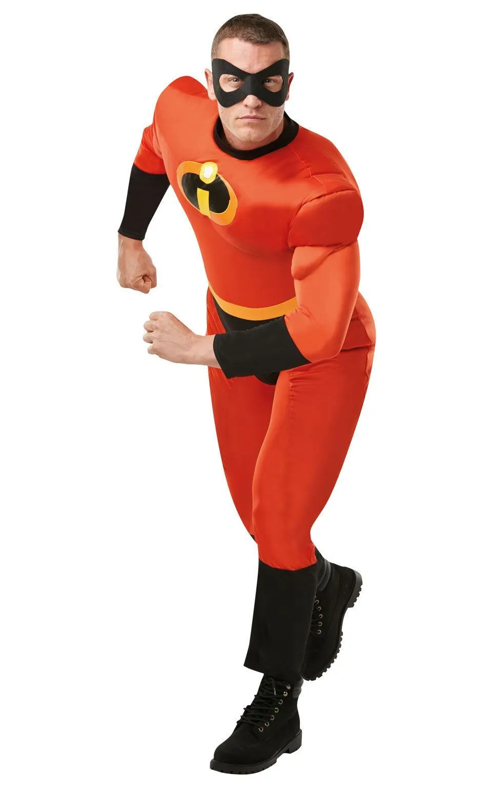 Rubies Mr Incredible 2 Deluxe Costume Adult 1 Rubies Mr Incredible 2 Deluxe Costume Adult