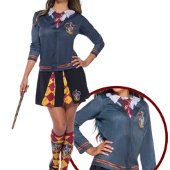 Rubies Gryffindor Costume Top Adult