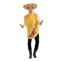 AMSCAN Costume Taco Adult Standard Size
