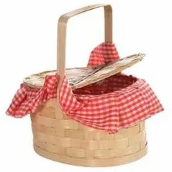 AMSCAN Basket Purse