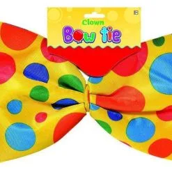 AMSCAN Clown Bow Tie