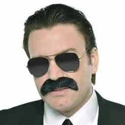 AMSCAN Moustache Good Fella