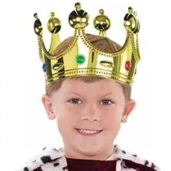 AMSCAN Crown Jewelled Child Size