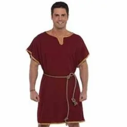 AMSCAN Burgundy Tunic