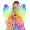 AMSCAN Rainbow Fairy Wings