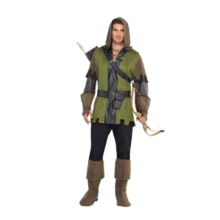 AMSCAN Costume Prince Of Thieves Robin Men's Standard Size