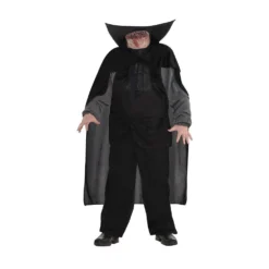 AMSCAN Costume Headless Horseman Male Adult Plus Size