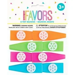 Unique 8 Kazoos