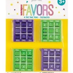 Unique Tic Tac Toe Games 4 Pack