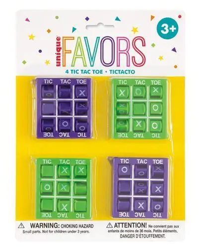 Unique Tic Tac Toe Games 4 Pack 1 Unique Tic Tac Toe Games 4 Pack