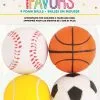 Unique 4 Foam Balls