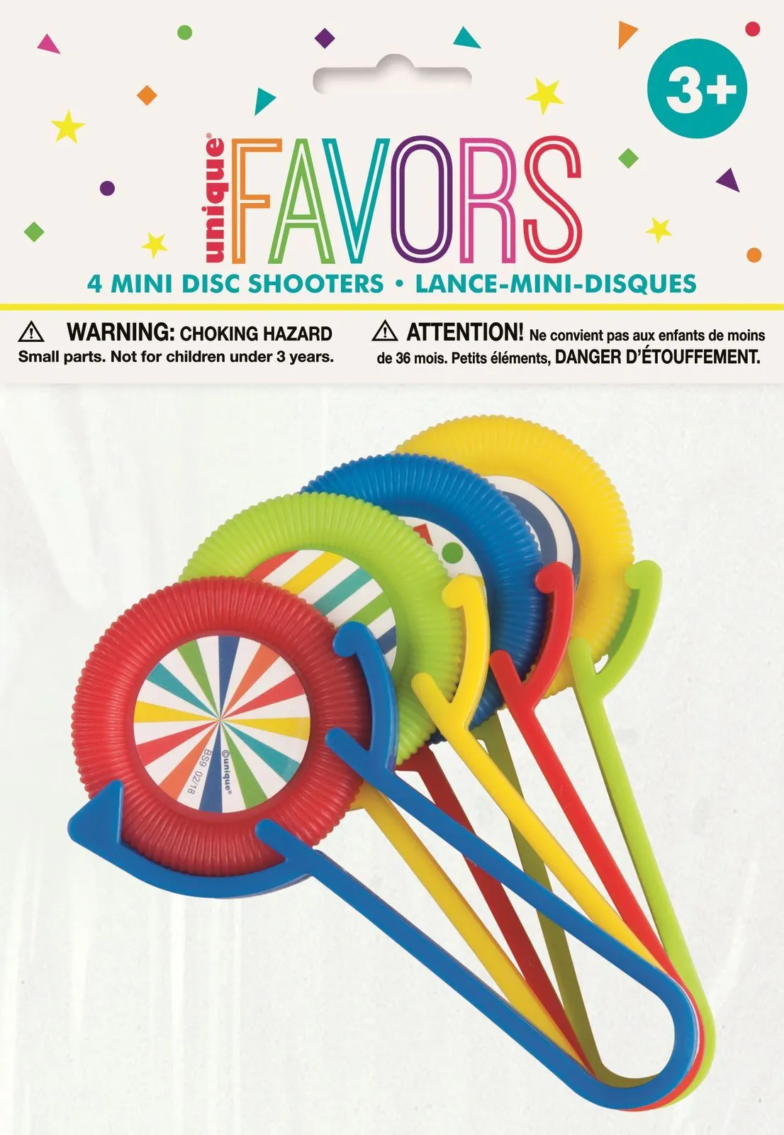 Unique 4 Disc Shooters 1 Unique 4 Disc Shooters