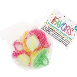 Unique 5 Sticky Ball Game Rings